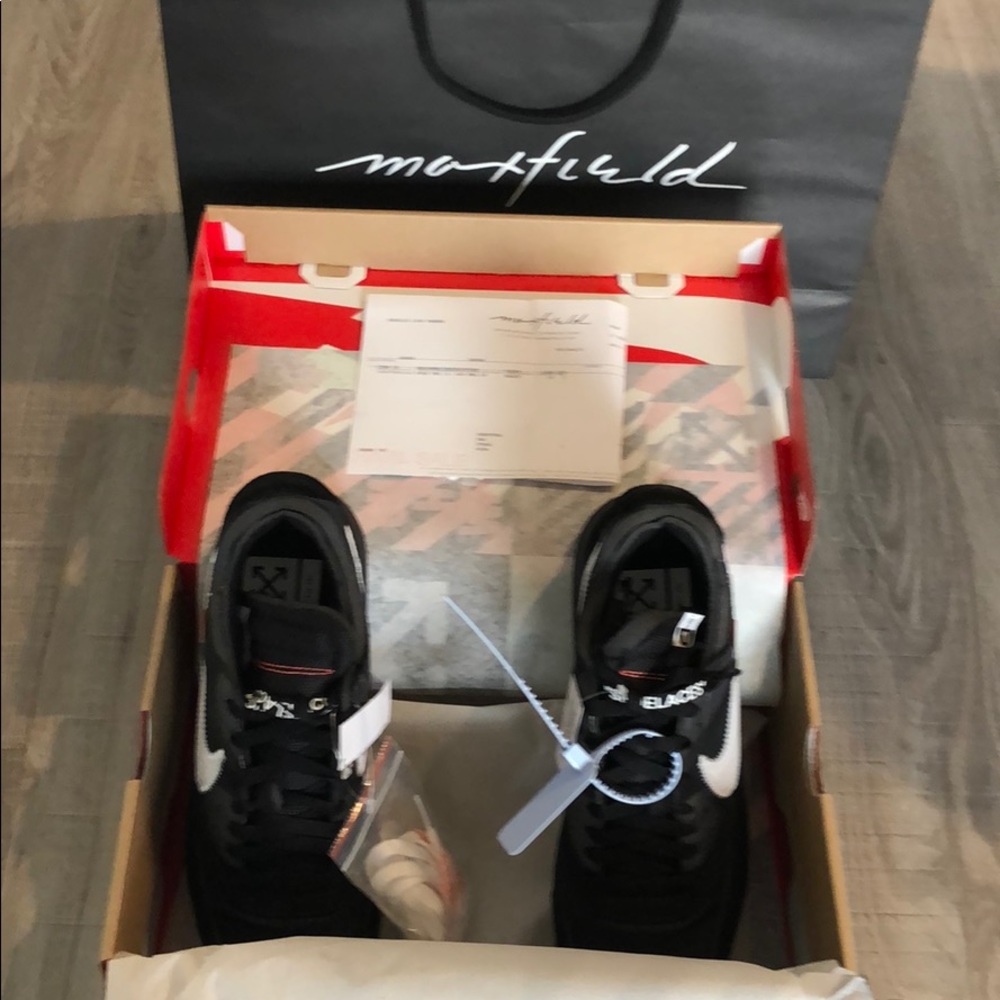 SOLD!!! Nike X Off White Air Max 90